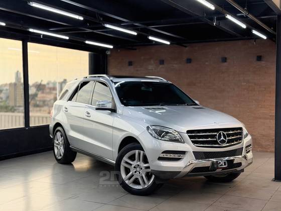 MERCEDES-BENZ ML 350 3.5 BLUEEFFICIENCY SPORT 4X4 V6 GASOLINA 4P AUTOMÁTICO